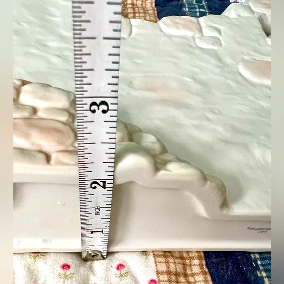 Enesco Precious Moments Nativity Two Section Wall - Picture 14 of 16